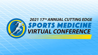 2021 Cutting Edge Sports Medicine Virtual Conference